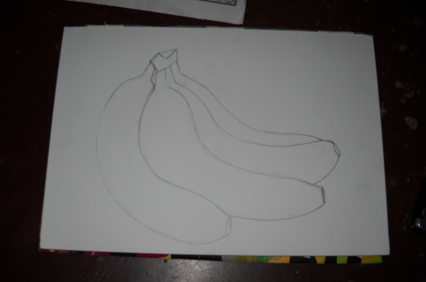 Creation of Banana: Step 1