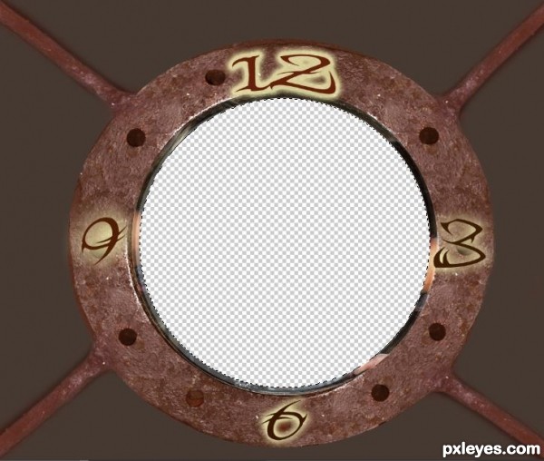 Creation of Wall-Clock: Step 3