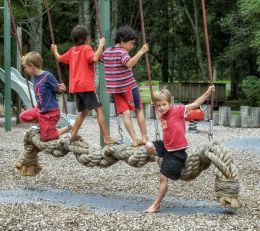 Kids love swings