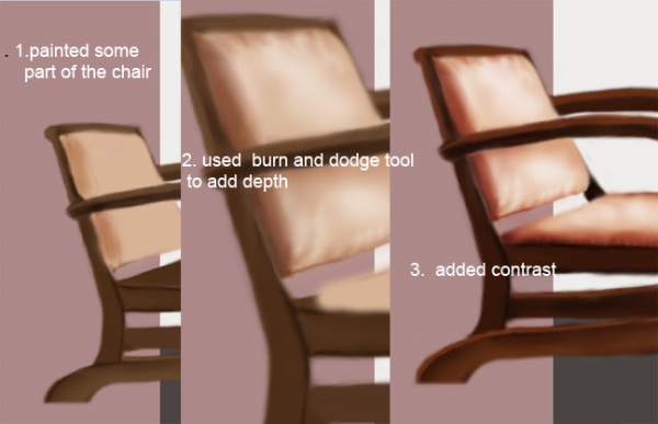 Creation of solitude: Step 2