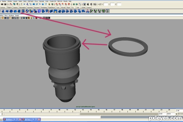 Creation of Waste to convert into Gas: Step 2