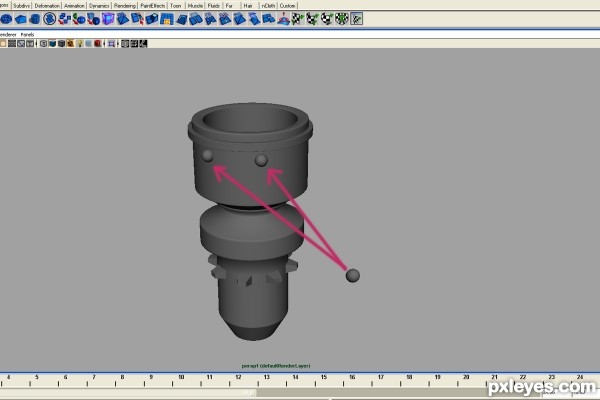 Creation of Waste to convert into Gas: Step 3