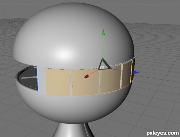 Creation of The Glad Globe: Step 6