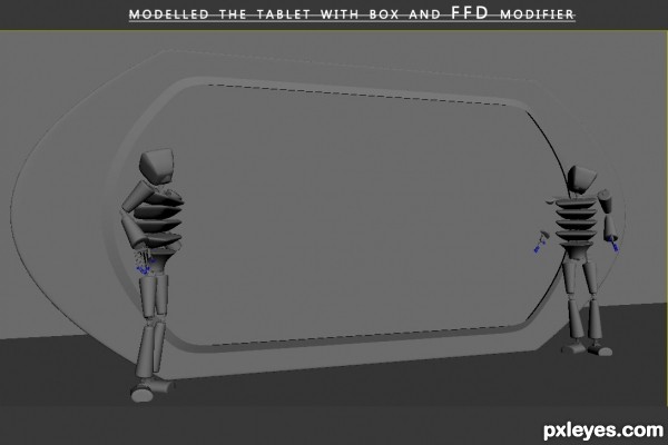 Creation of Robotablet: Step 3