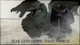 Fear cuts deeper than swords