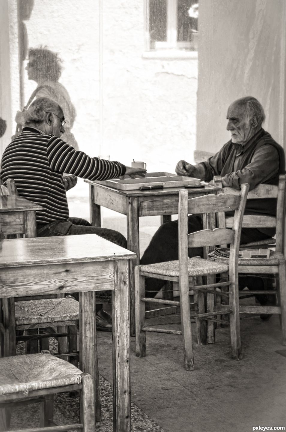 Backgammon Game... (Tavlaki)