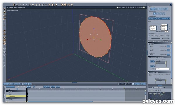 Creation of Watermill mechanics: Step 1