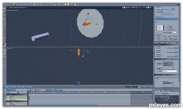 Creation of Watermill mechanics: Step 2