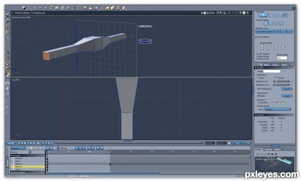 Creation of Watermill mechanics: Step 6