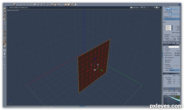 Creation of Watermill mechanics: Step 11