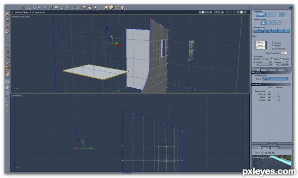 Creation of Watermill mechanics: Step 12