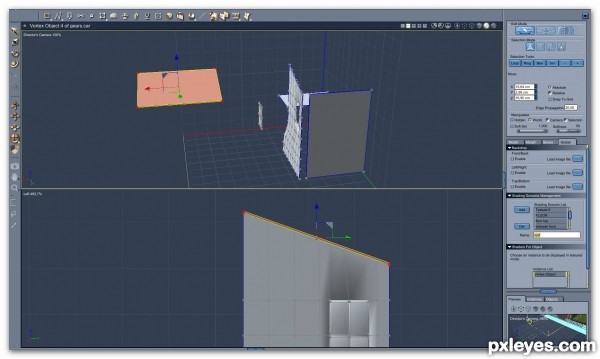 Creation of Watermill mechanics: Step 13