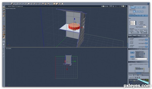 Creation of Watermill mechanics: Step 14