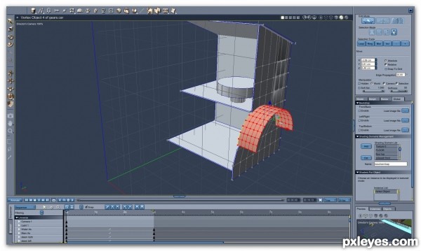 Creation of Watermill mechanics: Step 16