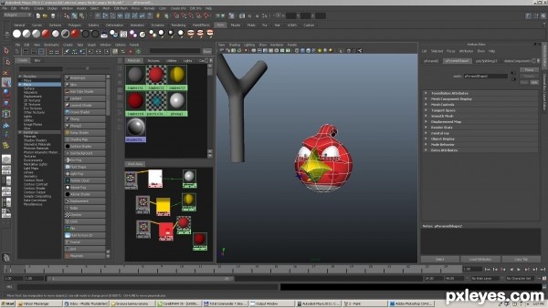 Creation of angry birds: Step 3