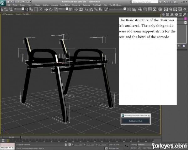 Creation of Grandad's chair: Step 1