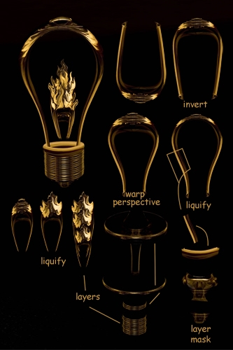 Creation of Bright Idea: Step 1