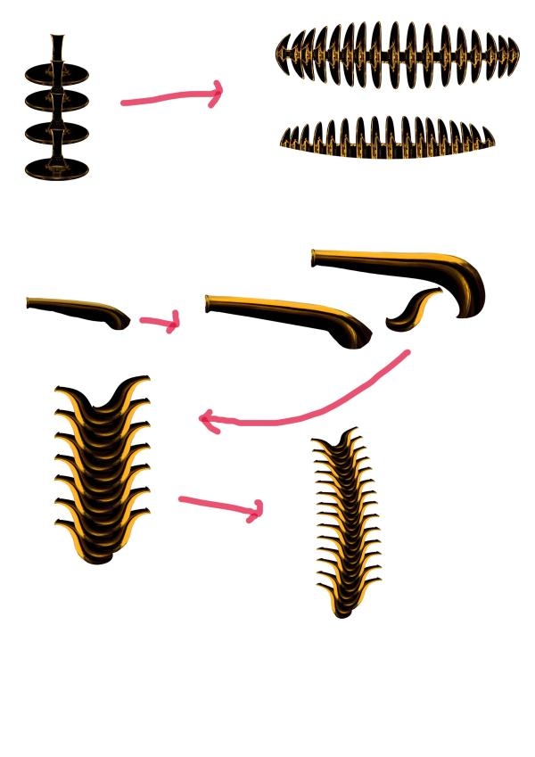 Creation of easy rider: Step 2