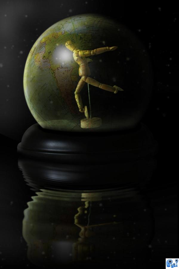 Earth Globe