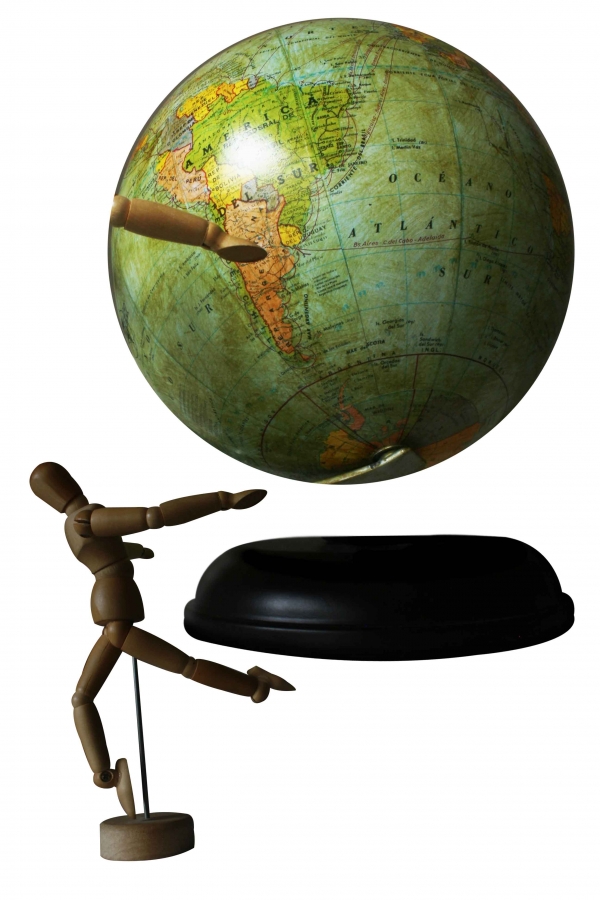 Creation of Earth Globe: Step 1