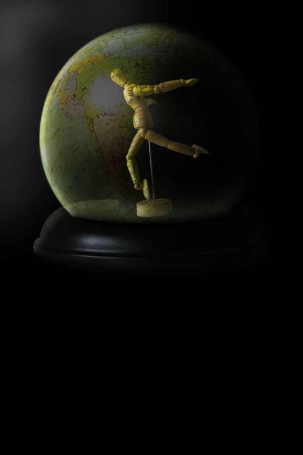 Creation of Earth Globe: Step 4