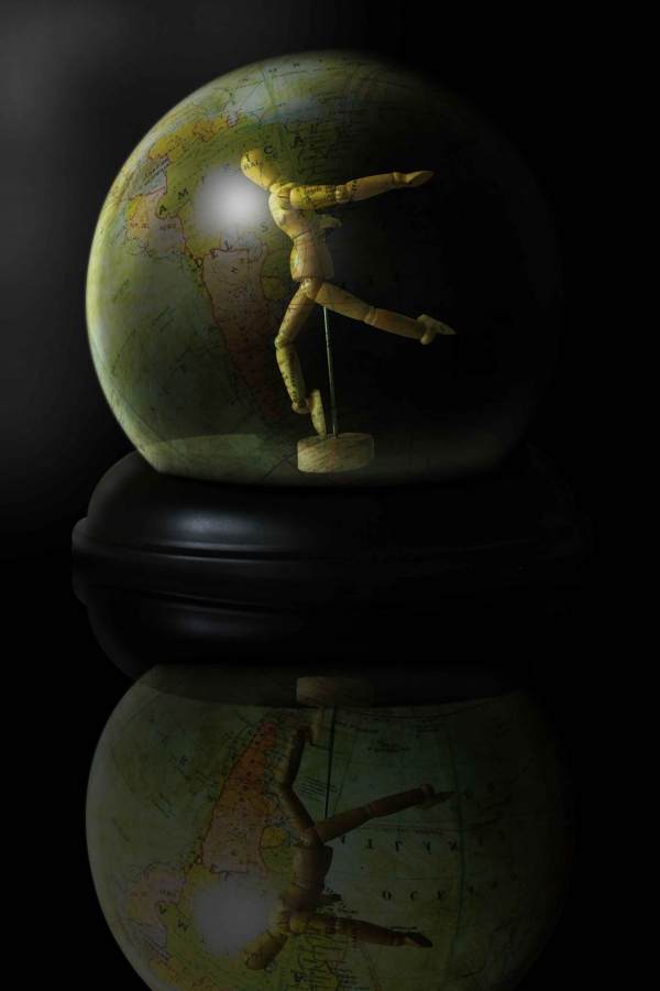 Creation of Earth Globe: Step 5