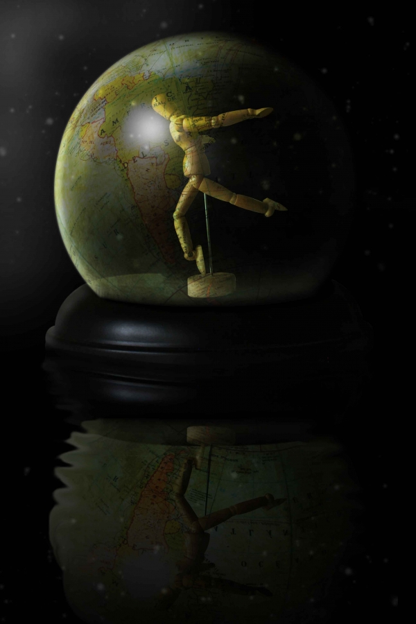 Creation of Earth Globe: Step 6