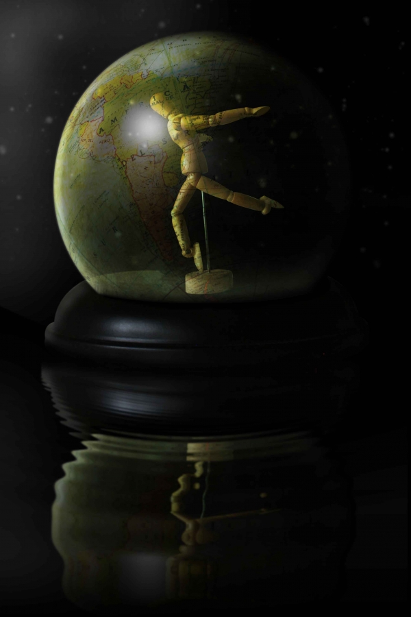 Creation of Earth Globe: Step 7