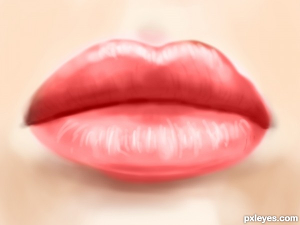 Creation of Lips: Step 4