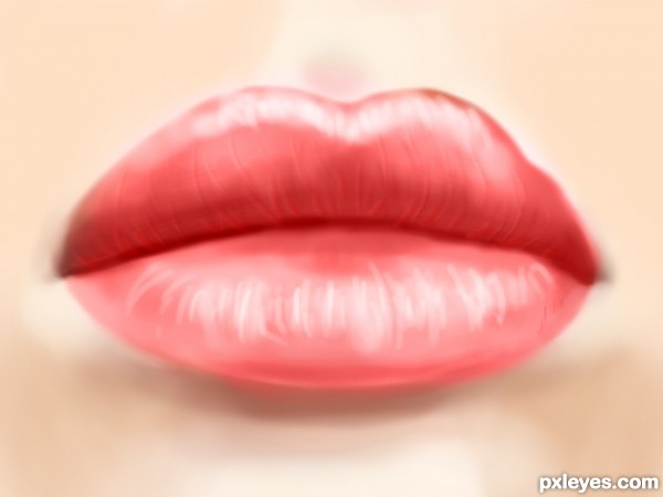 Creation of Lips: Step 5