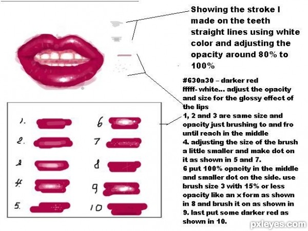 Creation of glosses: Step 4