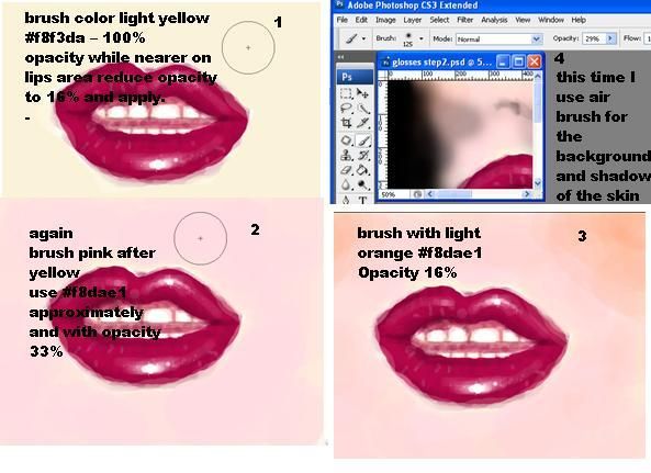 Creation of glosses: Step 5