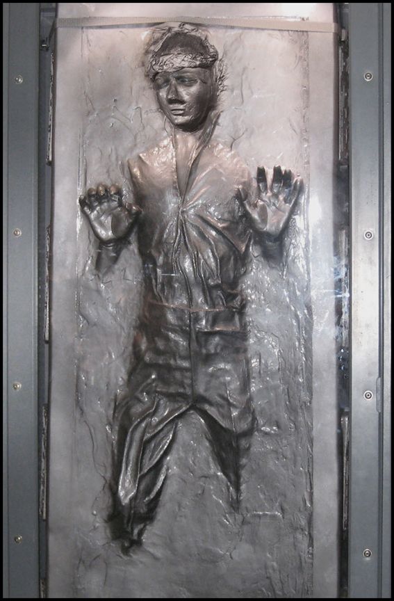 Creation of In carbonite: Step 5