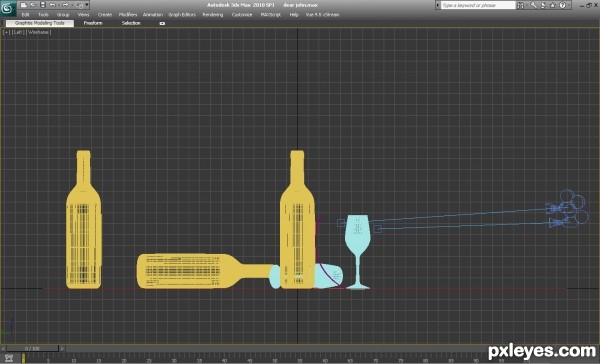 Creation of Three Bottles of Libation: Step 2