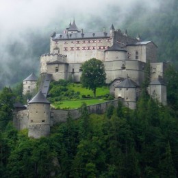 Hohenwerfen Castle, Austria Picture