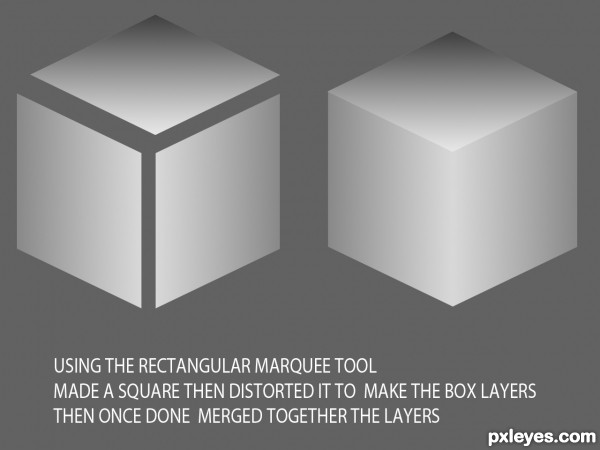 Creation of Flying Brick: Step 5