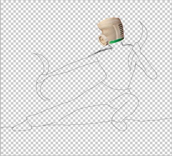 Creation of The Warrior: Step 3