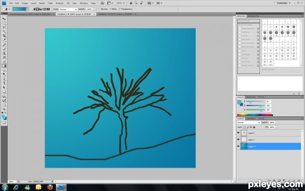 Creation of Tree: Step 2