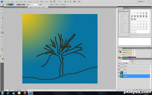 Creation of Tree: Step 3