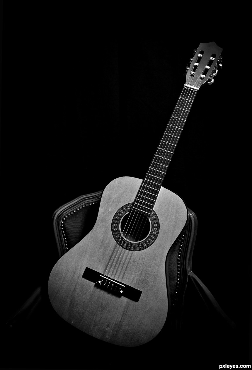 My guitar photoshop picture)