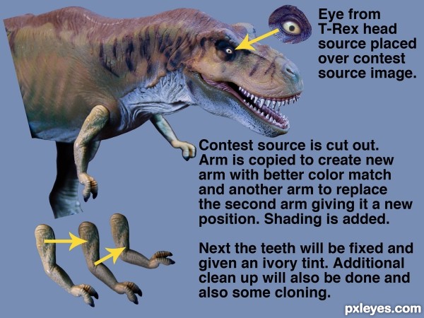 Creation of Primeval Conflict: Step 2