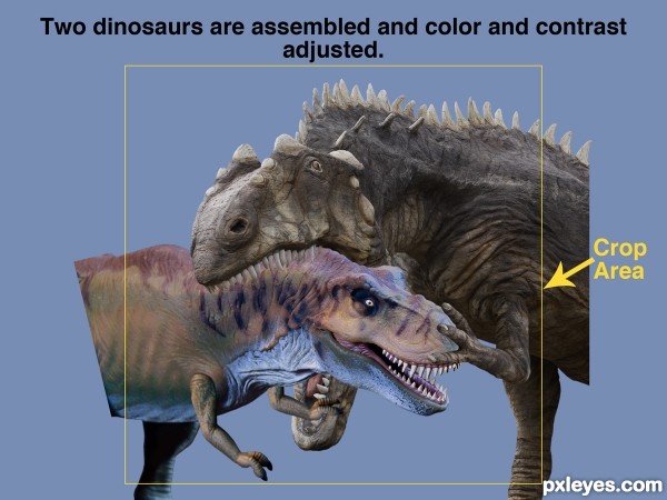 Creation of Primeval Conflict: Step 3