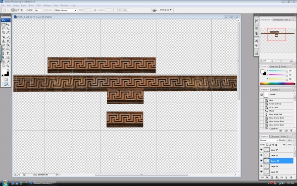 Creation of Celtic Knot: Step 1