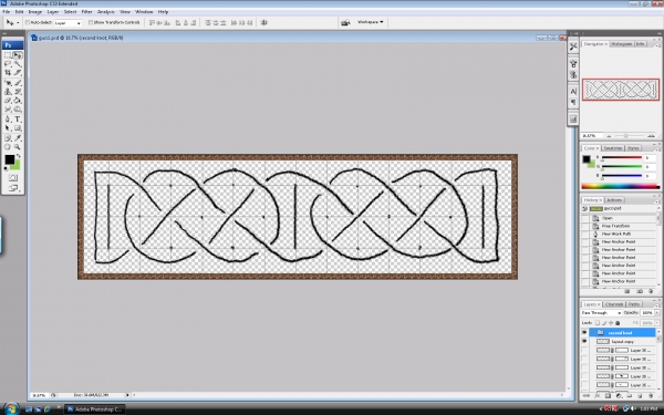 Creation of Celtic Knot: Step 5