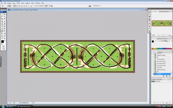 Creation of Celtic Knot: Step 6