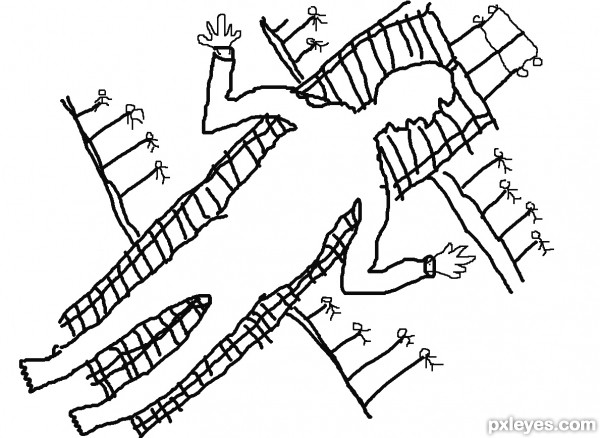 Creation of ohm: Step 3