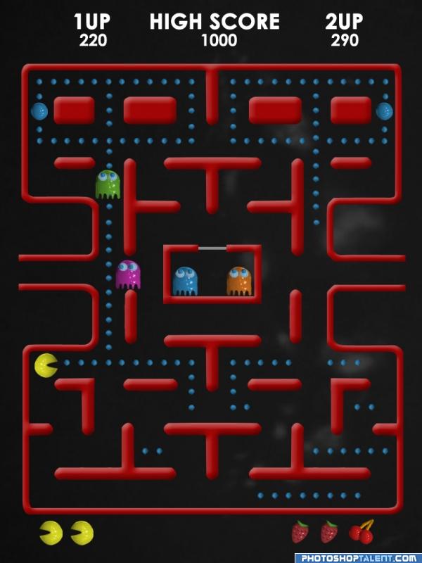 Pacman..!!!