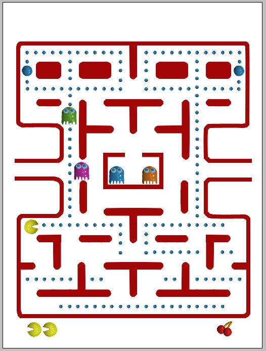 Creation of Pacman..!!!: Step 5