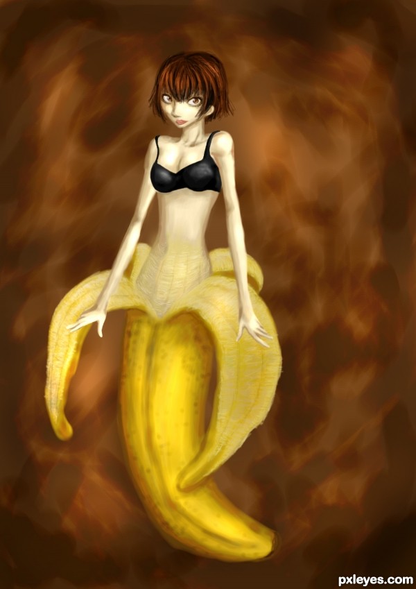 banana woman