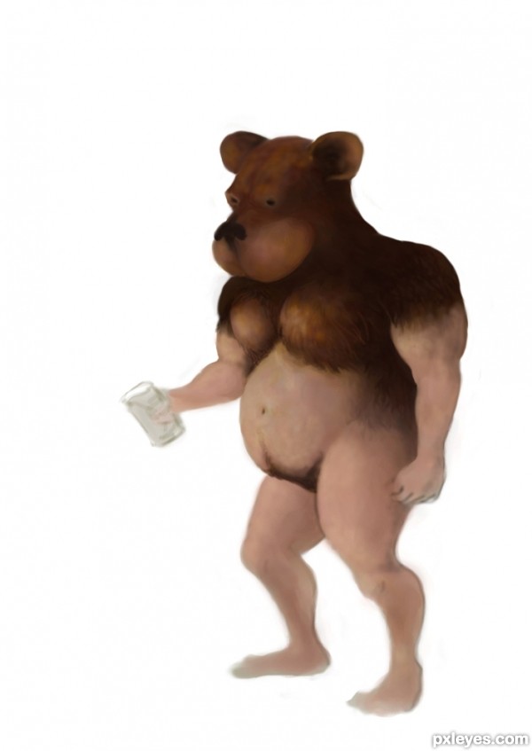 Creation of Bearman: Step 2